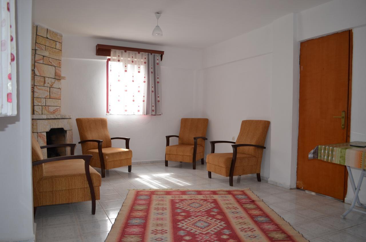 Zeytin Apart Otel Aquapark Айвалык Экстерьер фото