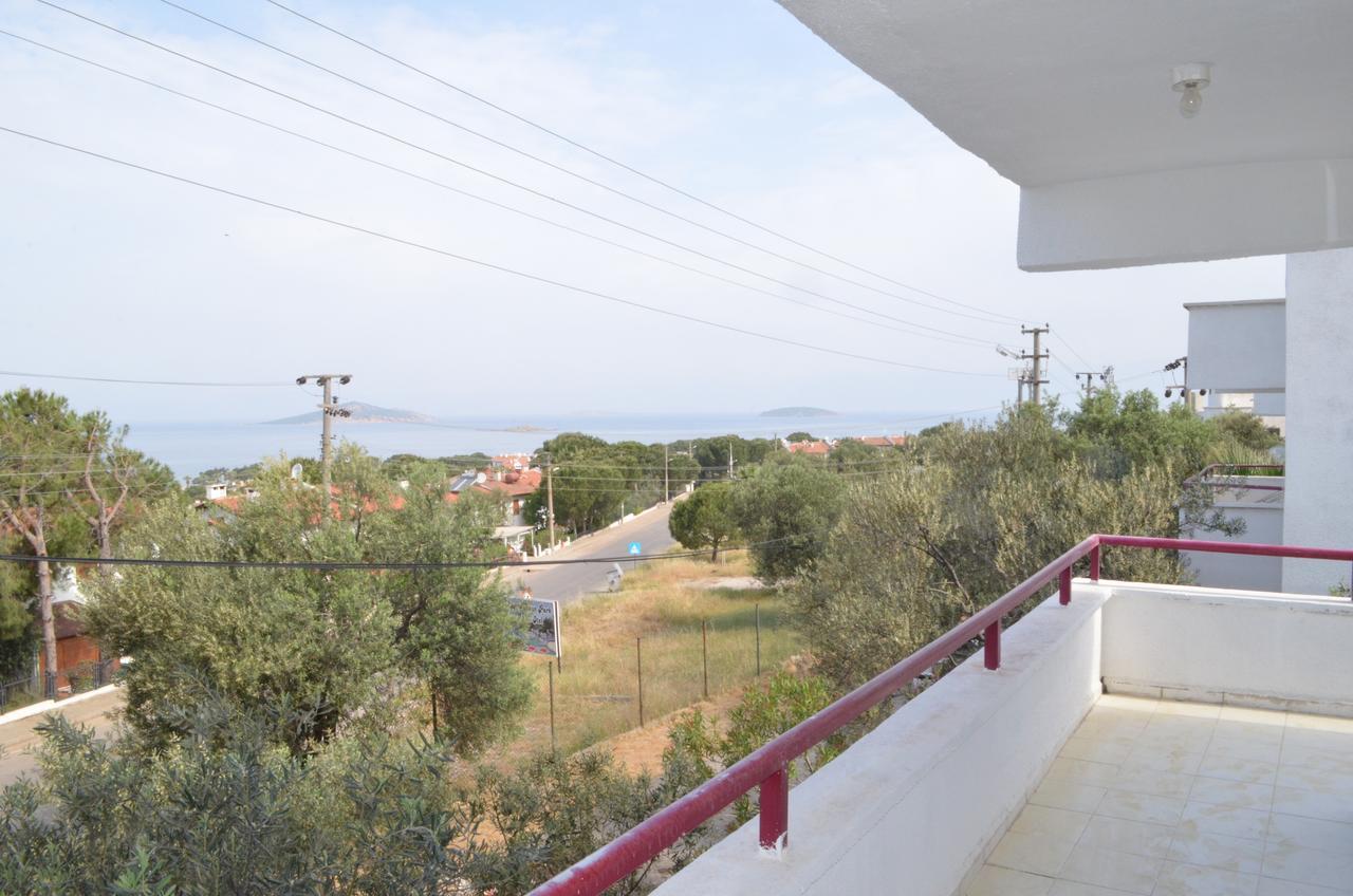 Zeytin Apart Otel Aquapark Айвалык Экстерьер фото