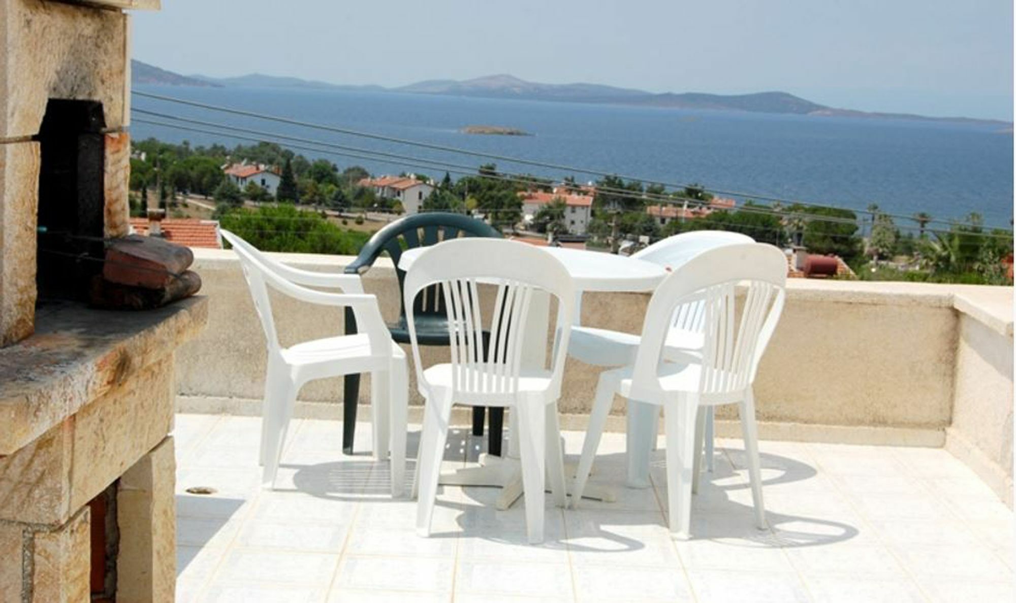 Zeytin Apart Otel Aquapark Айвалык Экстерьер фото