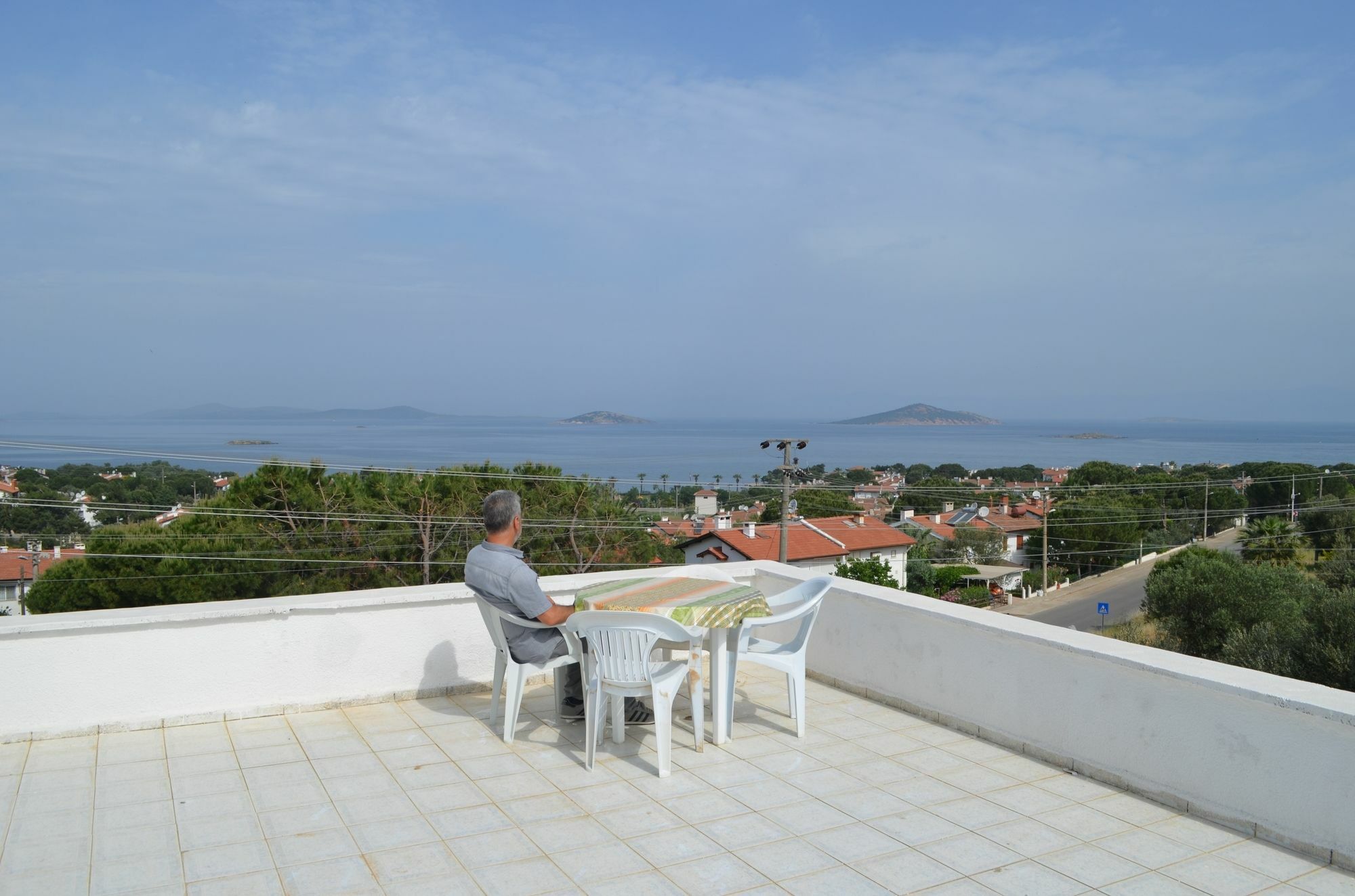 Zeytin Apart Otel Aquapark Айвалык Экстерьер фото