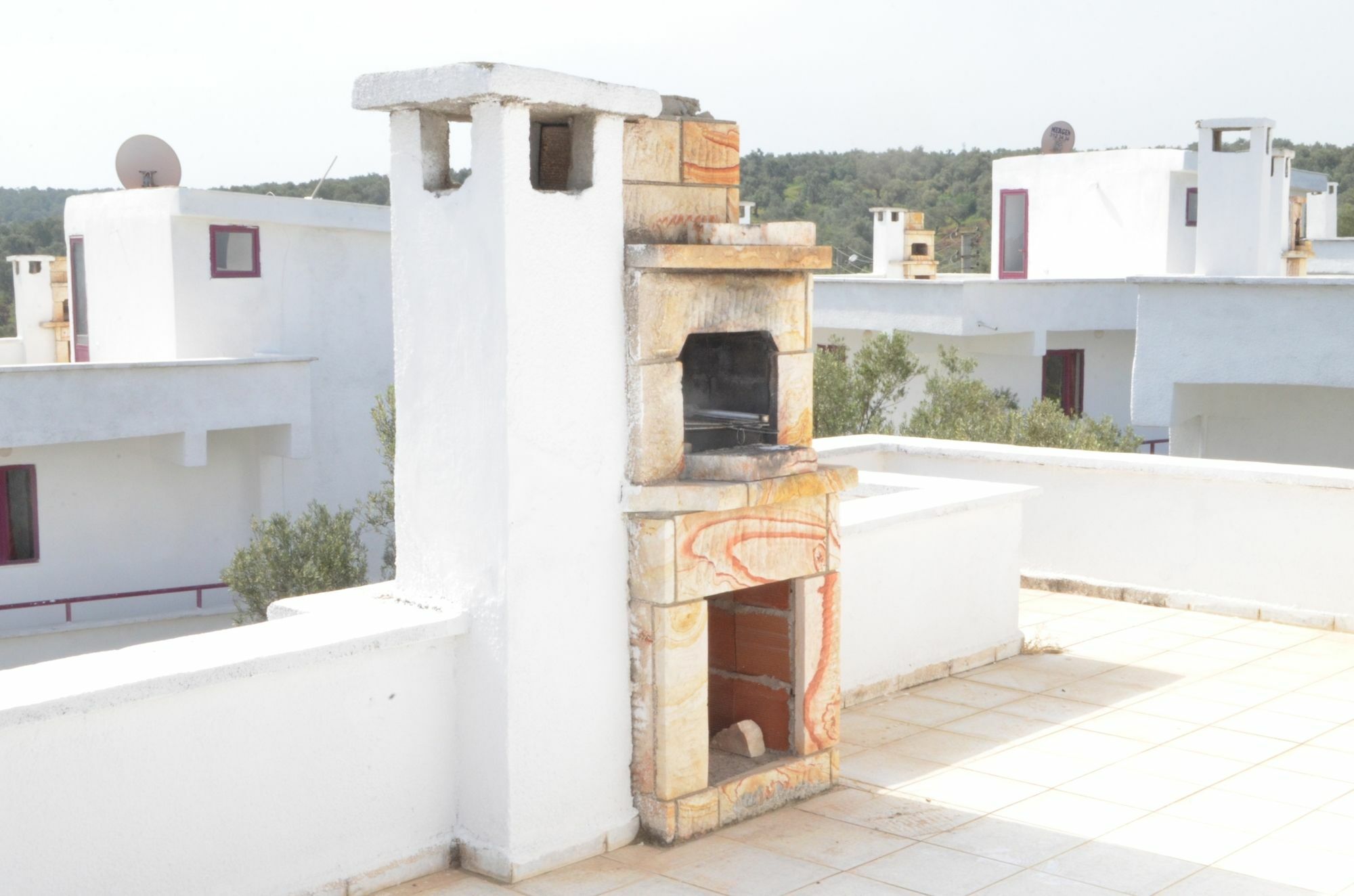 Zeytin Apart Otel Aquapark Айвалык Экстерьер фото